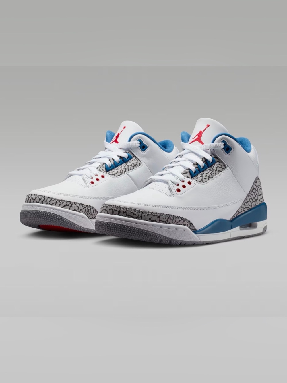 Air Jordan 3 Retro “True Blue” Men’s Size 11